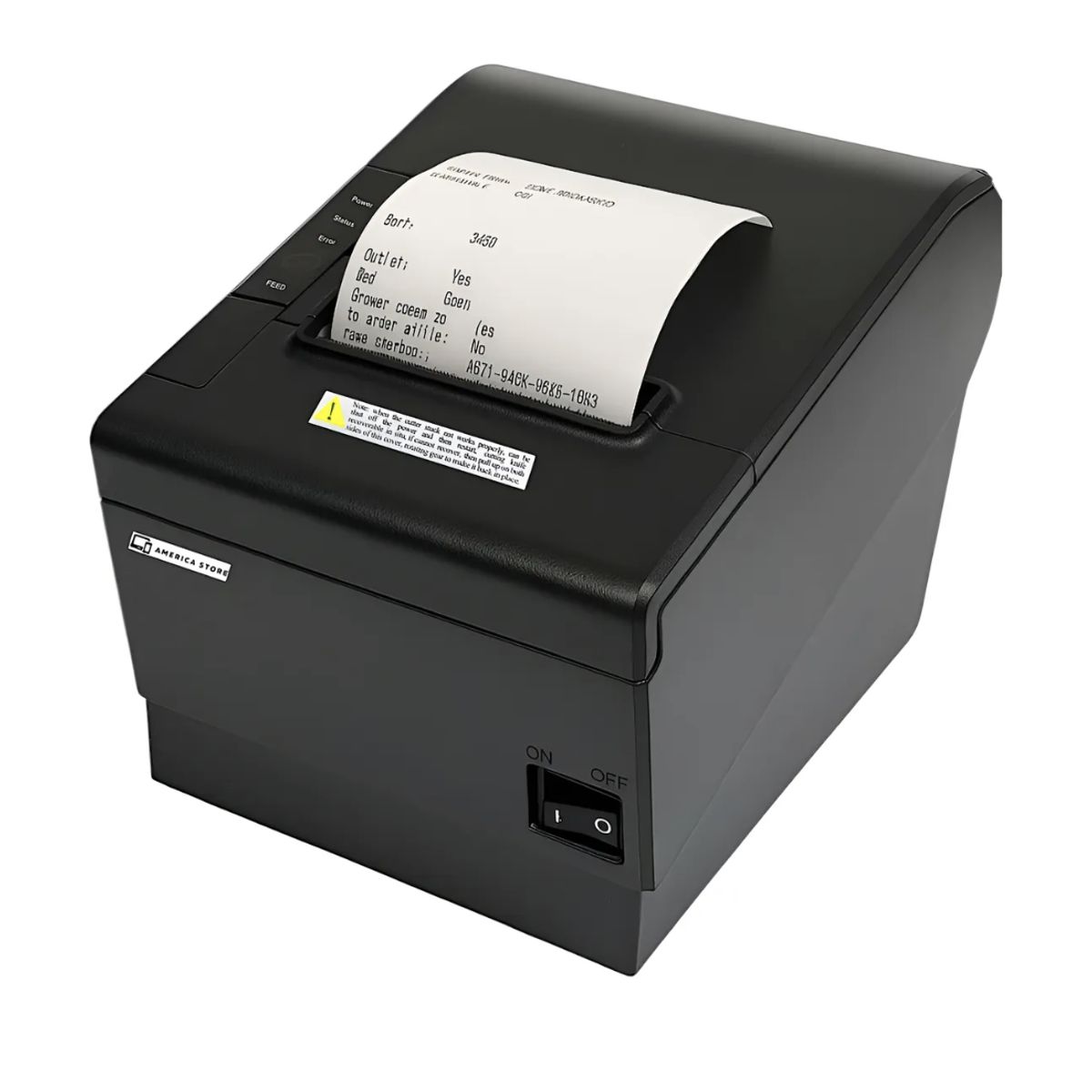 GENERICO - Impresora Pos Termica 80mm Alta Velocidad - Corte Automático