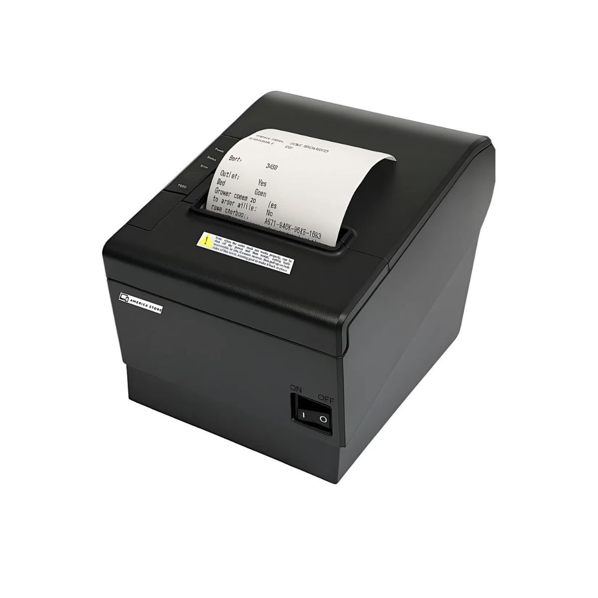 GENERICO - Impresora Pos Termica 80mm Alta Velocidad - Corte Automático