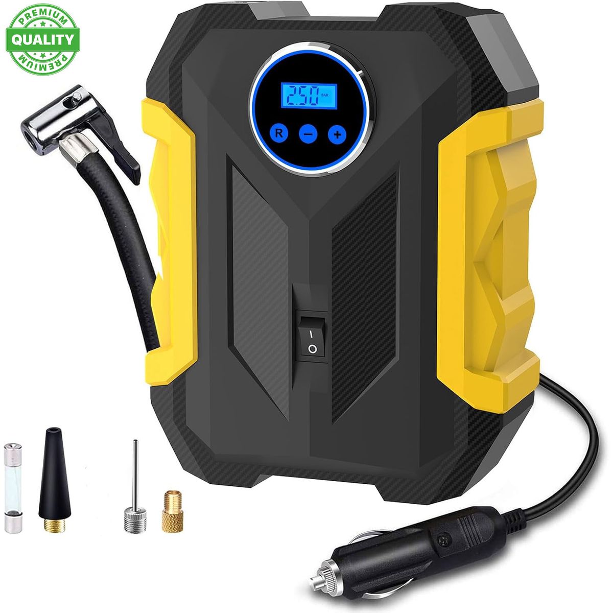 ONE PIXEL - Compresor De Aire Portatil Automatico Para Carro One Pixel