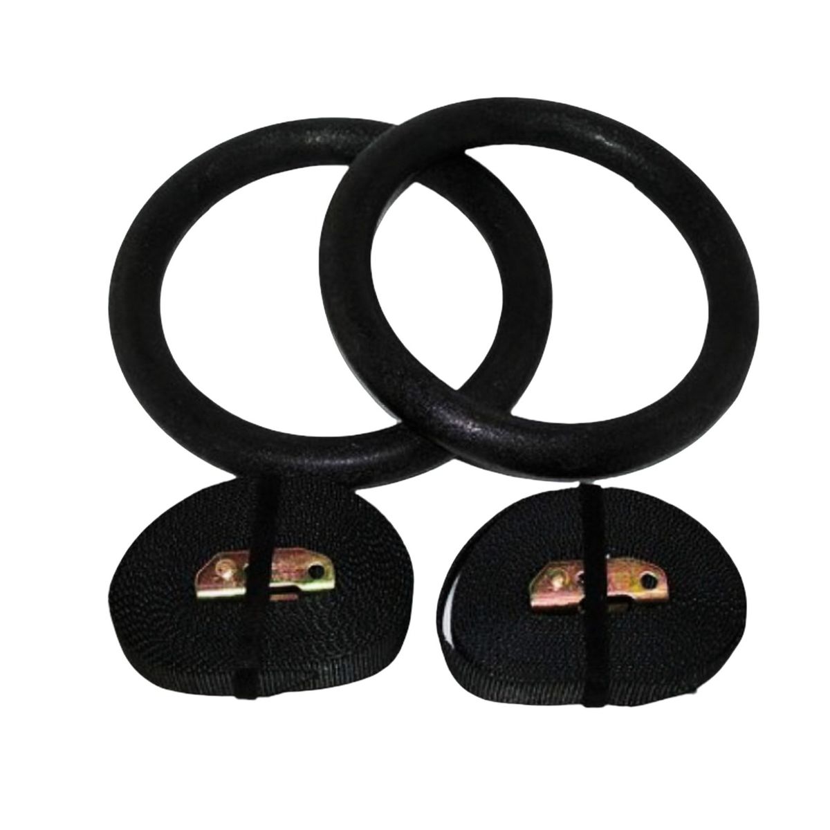 SPORT FITNESS - Set De Anillos Deportivos De Resina Alta Calidad