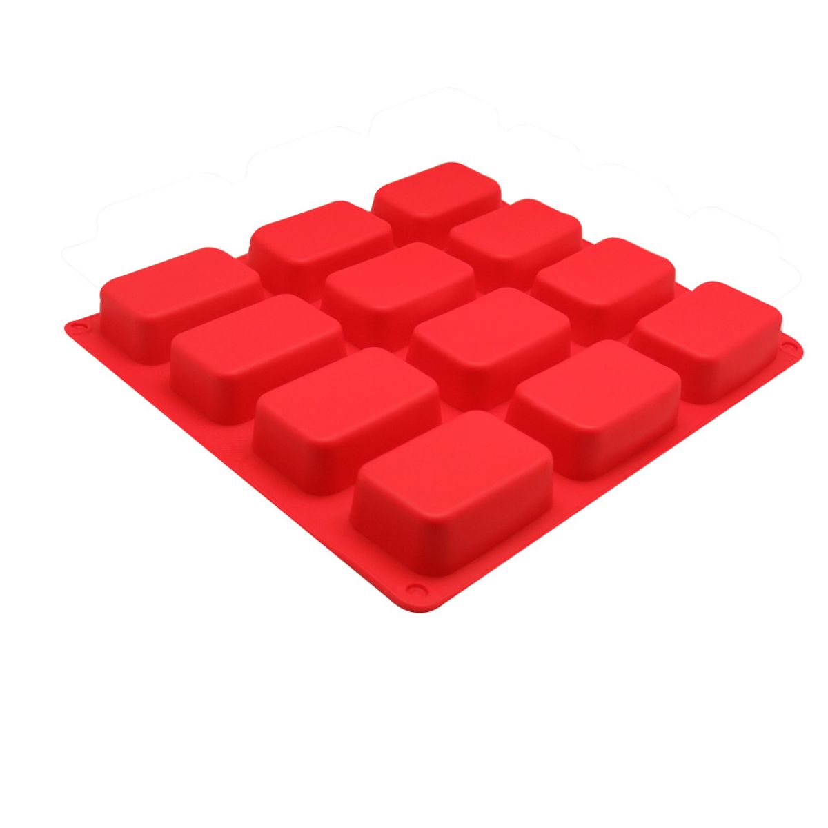 ORQUIDEA - Molde brownies x 12 cavidades