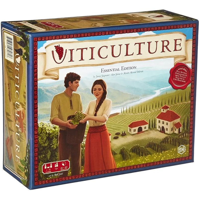 MALDITO GAMES - Juego De Mesa Viticulture Edición Esencial