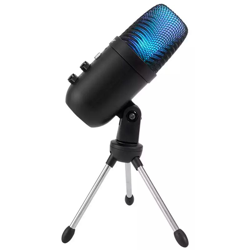 HAVIT - Micrófono Gamer Gamenote Havit Gk51 Rgb Negro