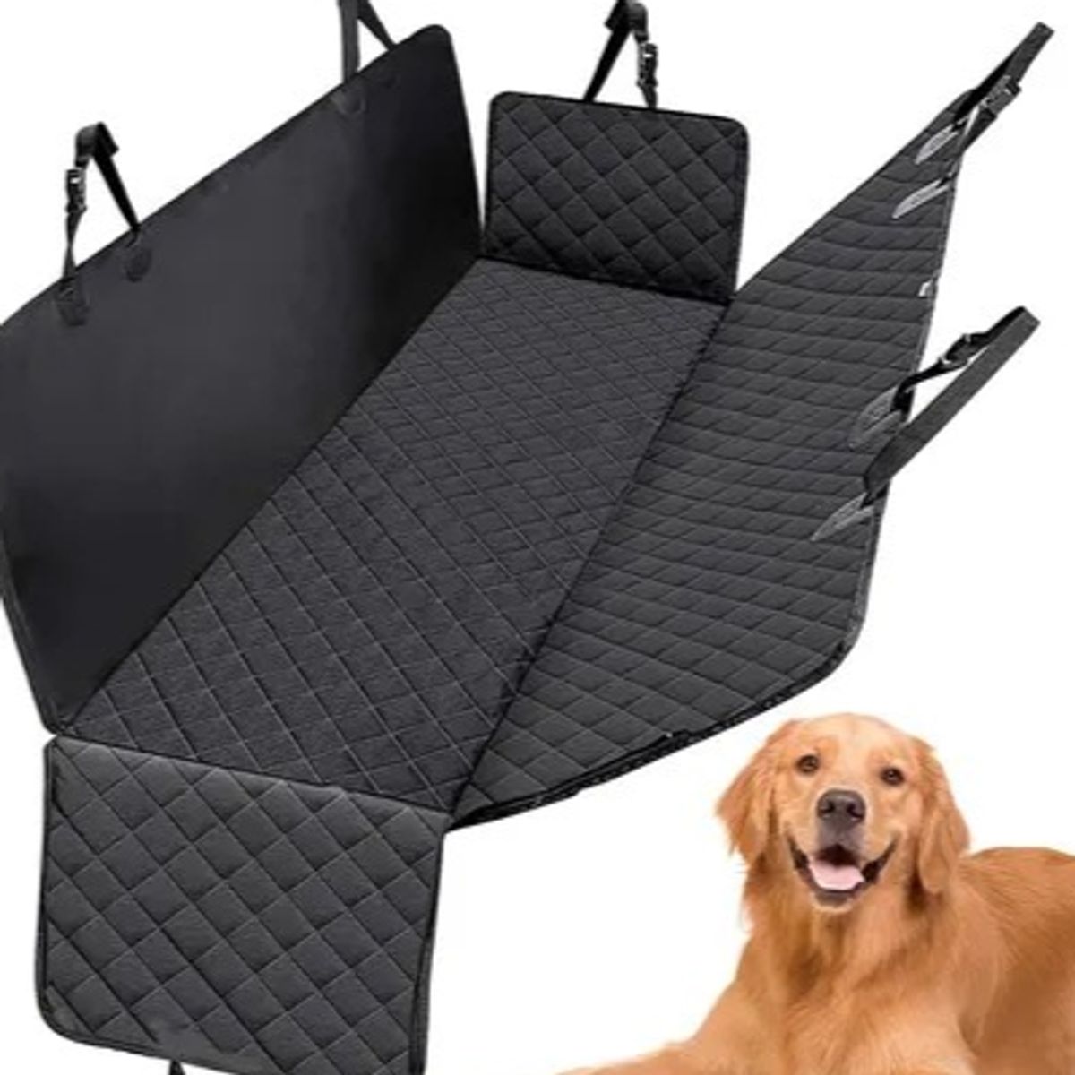 GENERICO - FORRO SILLA MASCOTA IMPERMEABLE PERRO CARRO PROTECTOR