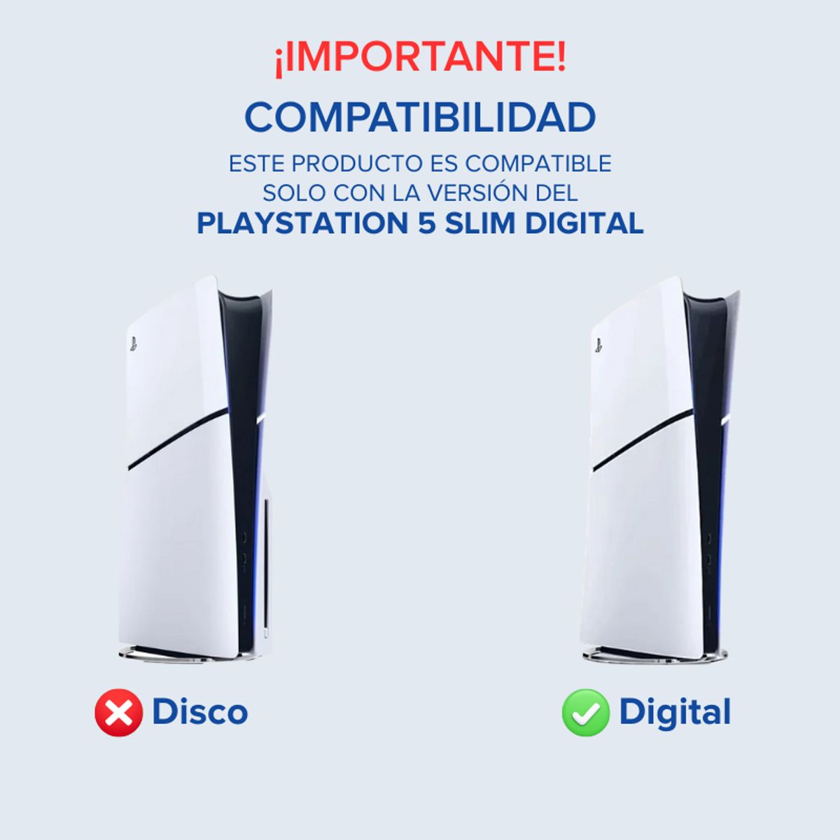 HANGERTECH - Combo soporte de pared PS5 PlayStation 5 Slim Digital.