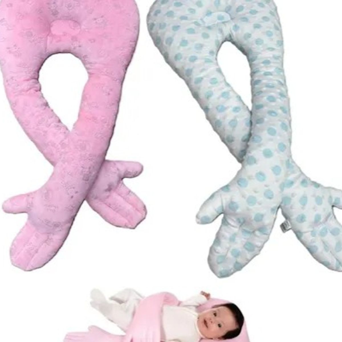 GENERICO - Almohada De Apego Cojin Bebe Coche Lactancia Cabeza Manta