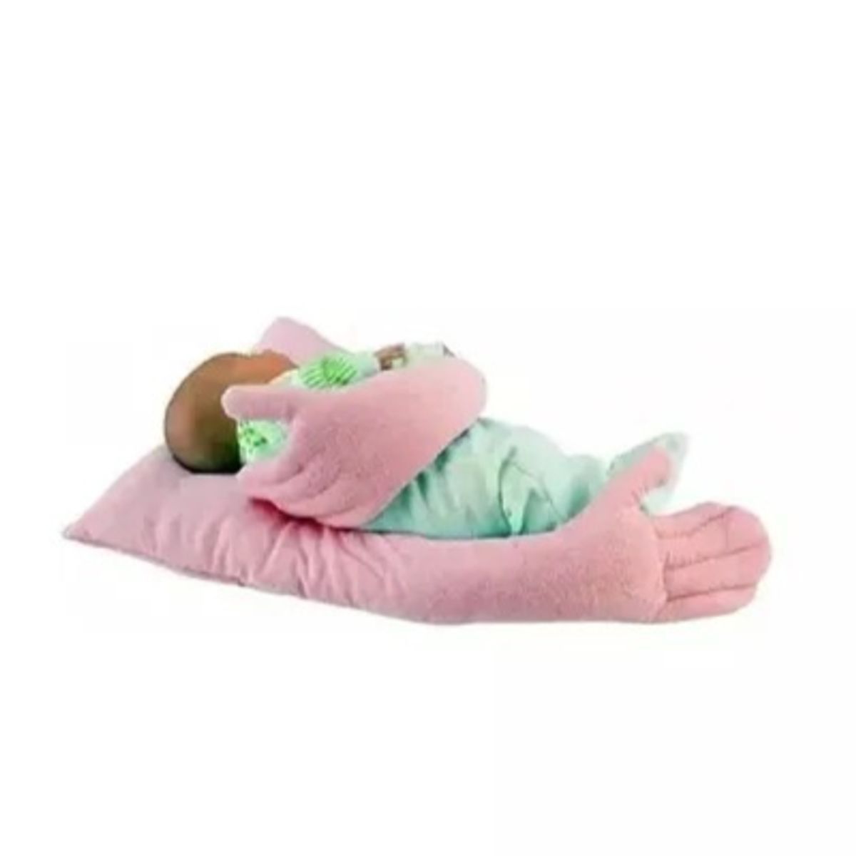 GENERICO - Almohada De Apego Cojin Bebe Coche Lactancia Cabeza Manta