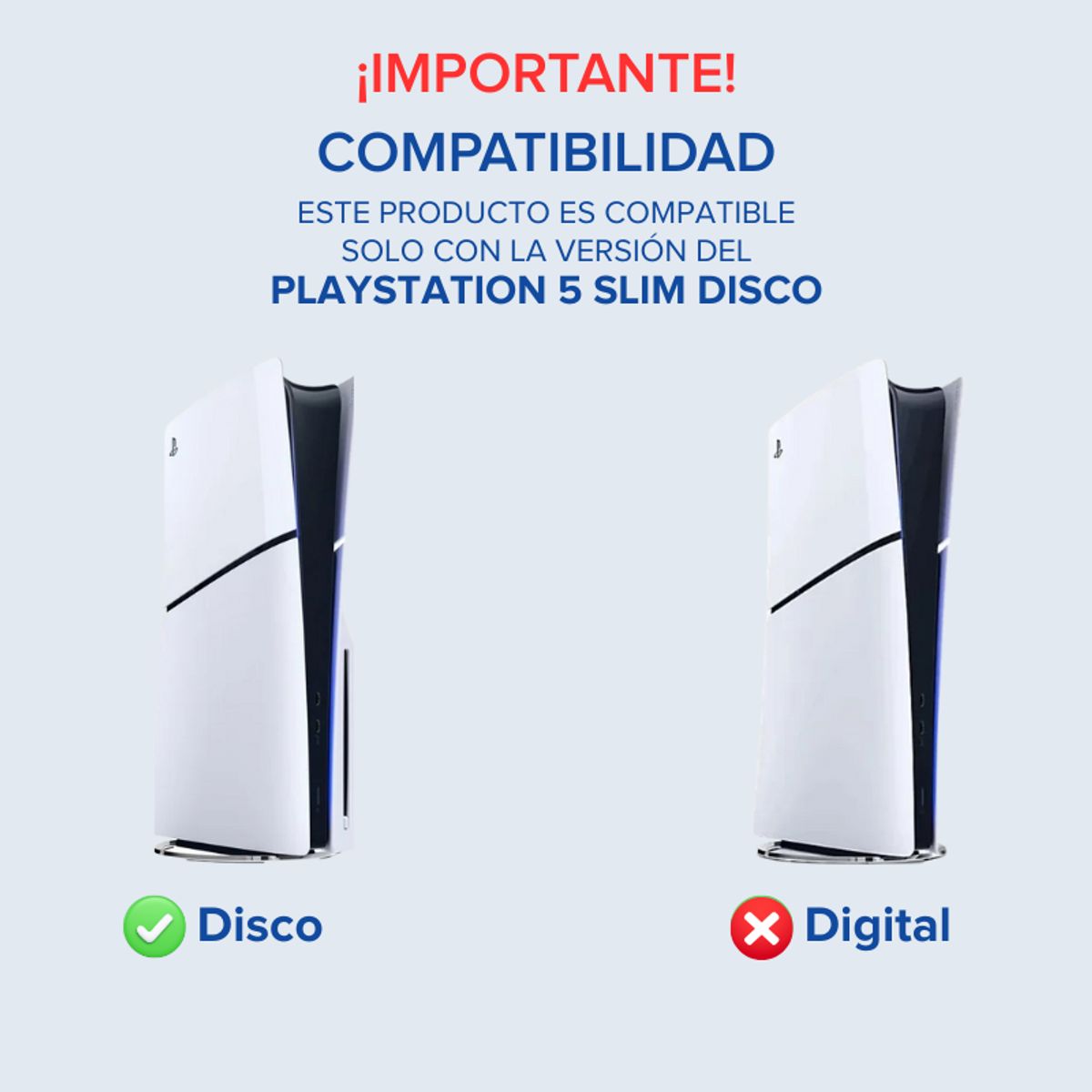HANGERTECH - Combo soporte de pared PS5 PlayStation 5 Slim con lector de Disco.