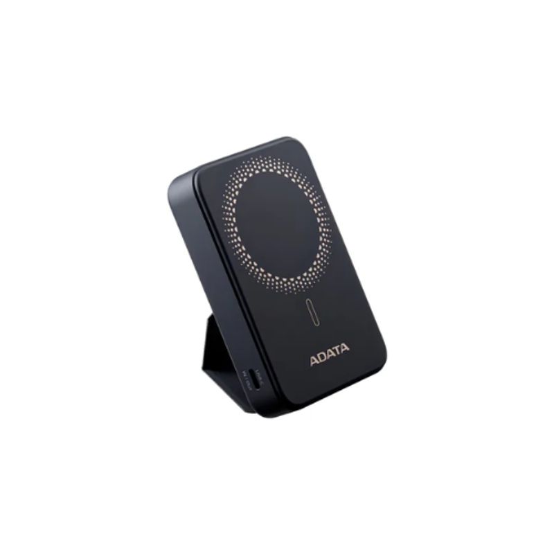 ADATA - Adata R100 Power Bank 10000mah Carga Inalámbrica Magnética