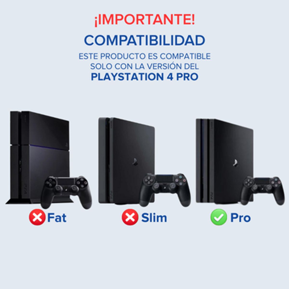 HANGERTECH - Combo soporte de pared PS4 PlayStation 4 Pro.
