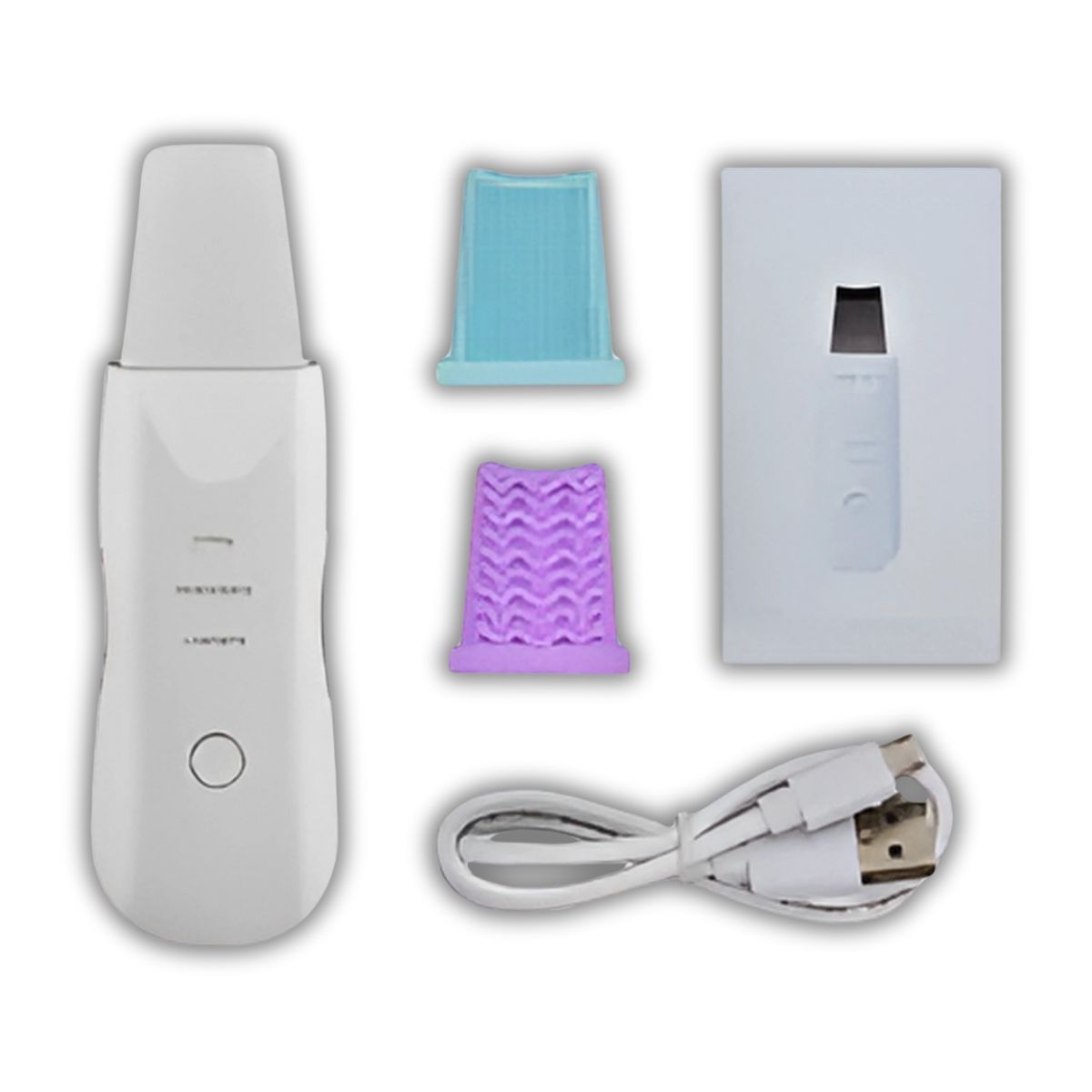 GENERICO - Limpiador facial Ultrasonico1 Alta calidad