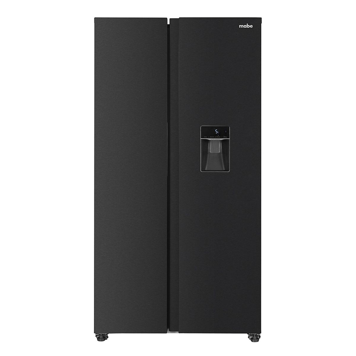 MABE - Nevecón No Frost Inverter 565L Brutos Black Mabe MSL565QMLSP0