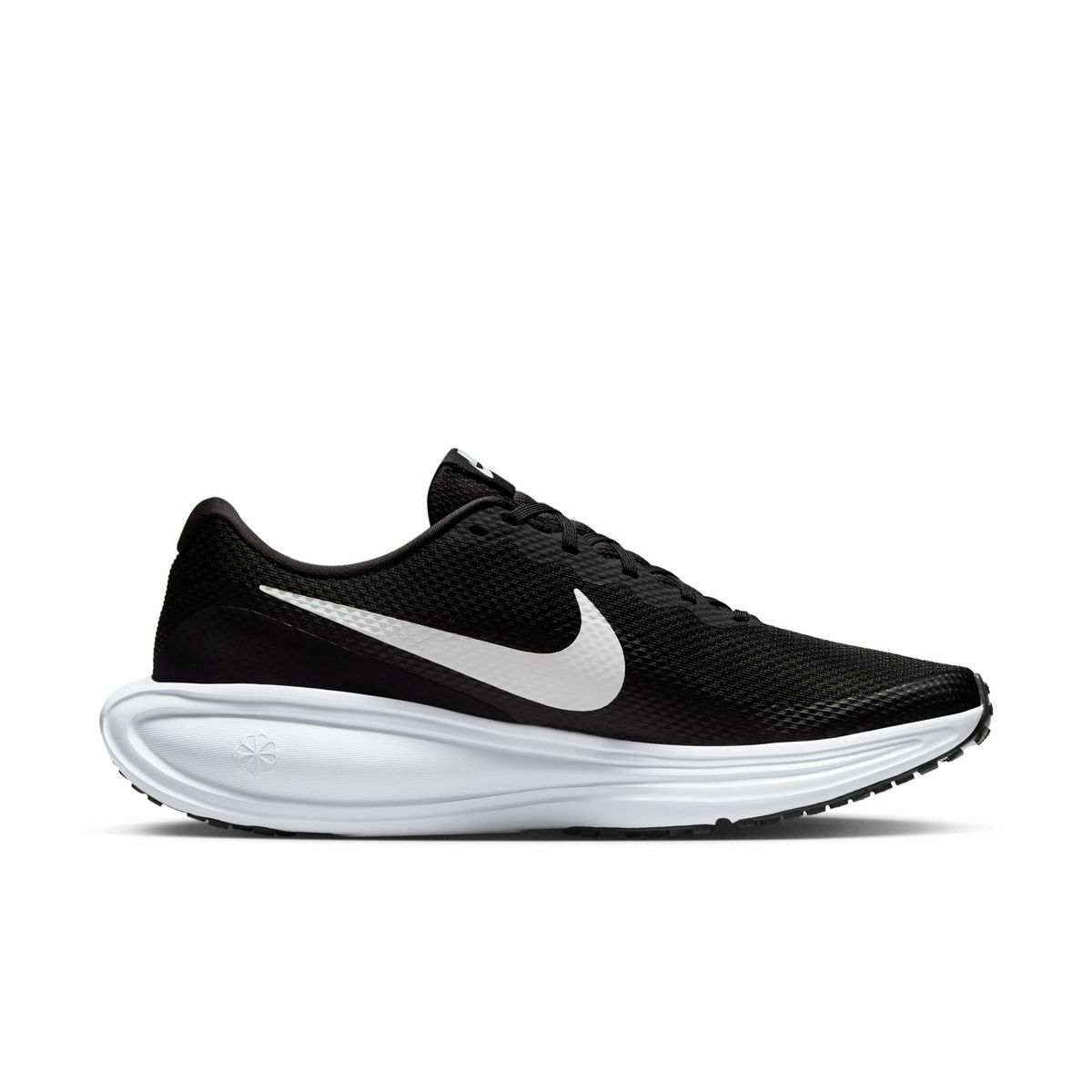 NIKE - Nike Revolution 8 Tenis negro de hombre para correr