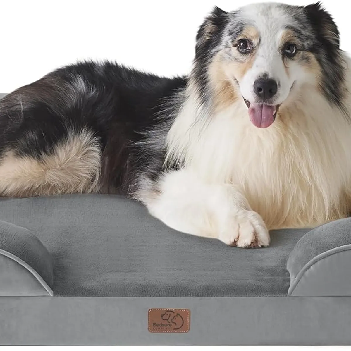 GENERICO - Bedsure Cama Ortopédica Extragrande Perros 107x 81x 17 Cms