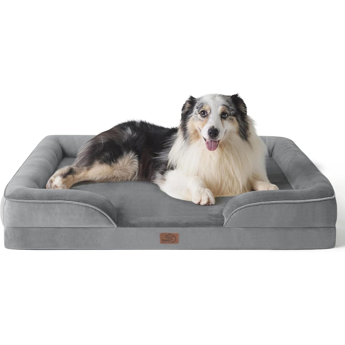 GENERICO - Bedsure Cama Ortopédica Extragrande Perros 107x 81x 17 Cms