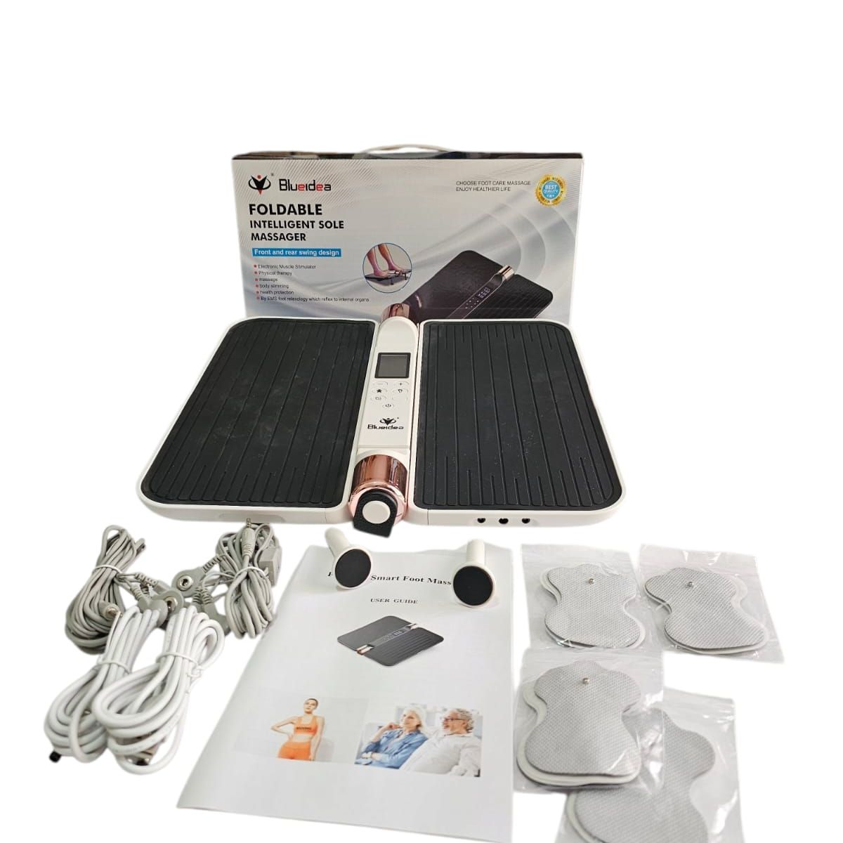 GENERICO - Masajeador Pies y piernas con electrodos Electroestimulador