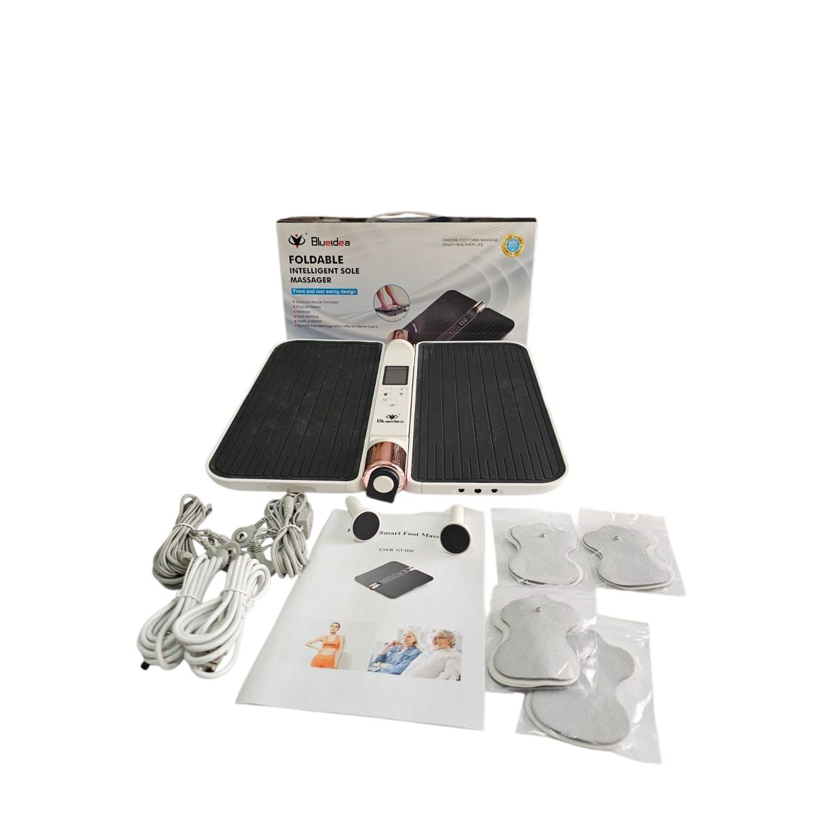 GENERICO - Masajeador Pies y piernas con electrodos Electroestimulador