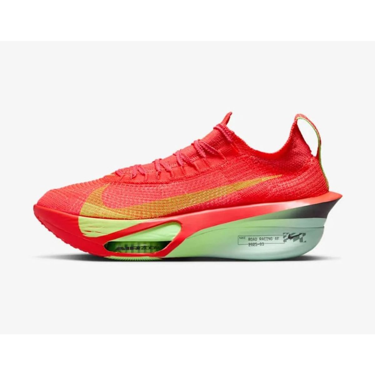 NIKE - Nike W Air Zoom Alphafly Next 3 Tenis rojo de mujer para correr