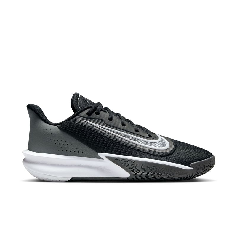 NIKE - Nike Precision Vii Tenis negro de hombre para baloncesto