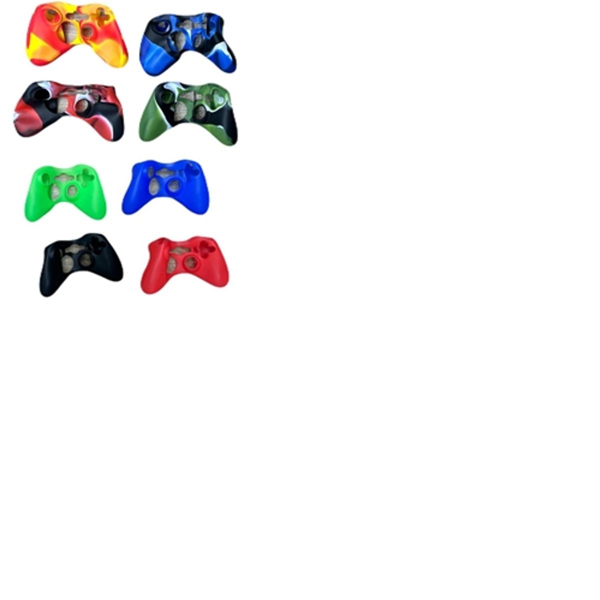 GENERICO - PROTECTOR DE SILICONA PARA CONTROL XBOX 360.