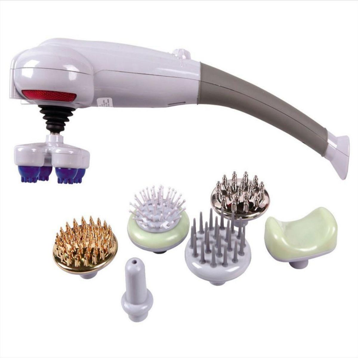 SKY - Masajeador ORIGINAL Magic Massager 8 En 1 Infrarrojo