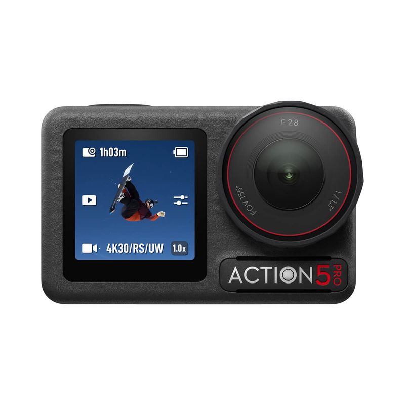 DJI - Cámara DJI Action 5 Pro Adventure Combo