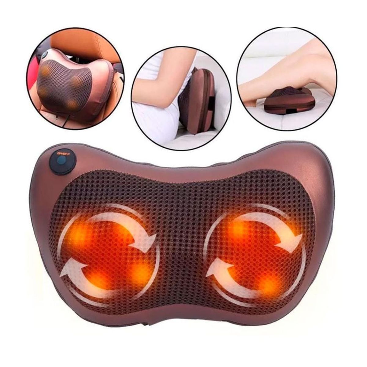 SKY - Cojin original Masajeador  Espalda