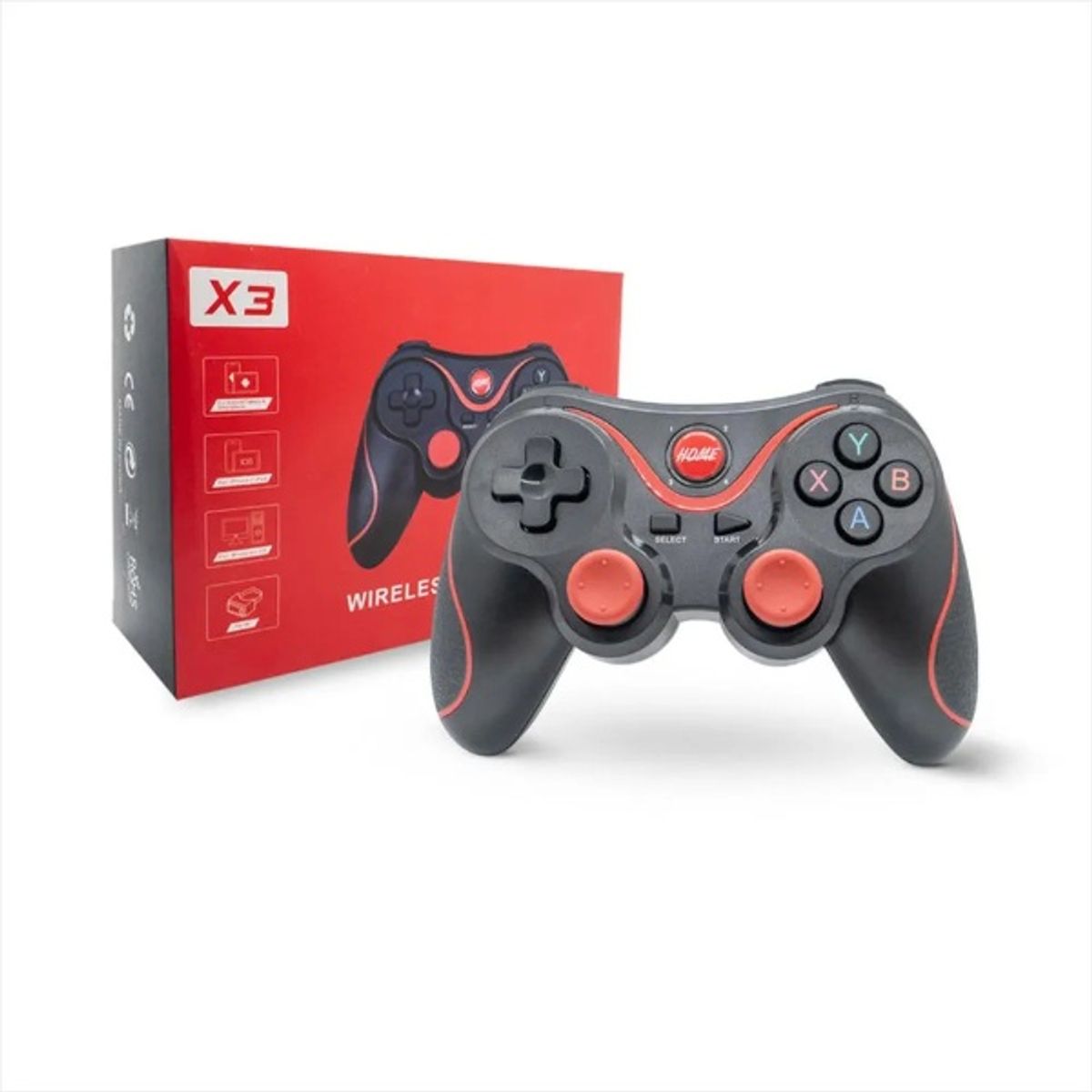 GENERICO - CONTROL X3 LO MEJOR PARAB JUGAR.