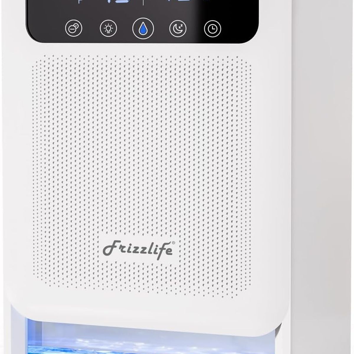 GENERICO - Deshumidificador Purificador De Aire Frizzlife Dh80 135onzas