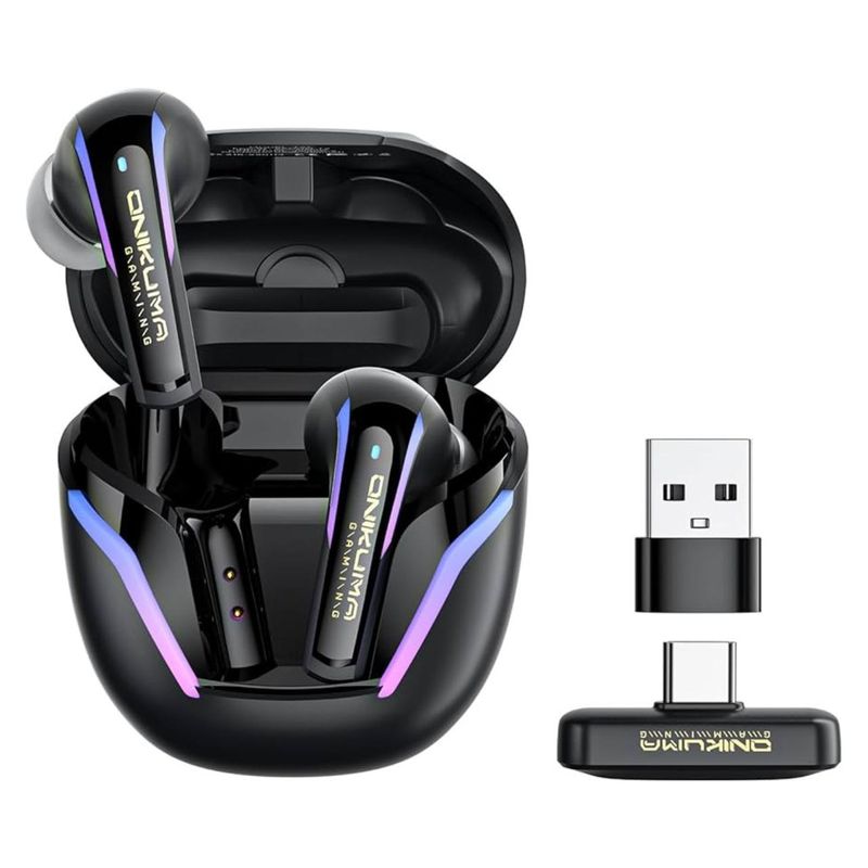 ONIKUMA - Audífonos AirPos Gamer Inalámbricos Bluetooth T27