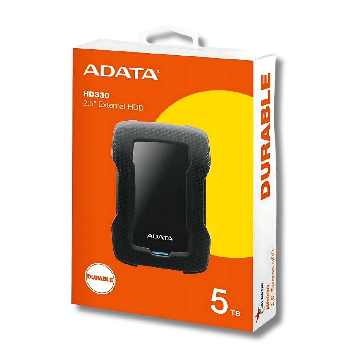 ADATA - ADATA DISCO EXTERNO ANTIGOLPESSALPICADURAS HD330 5TB NEGRO
