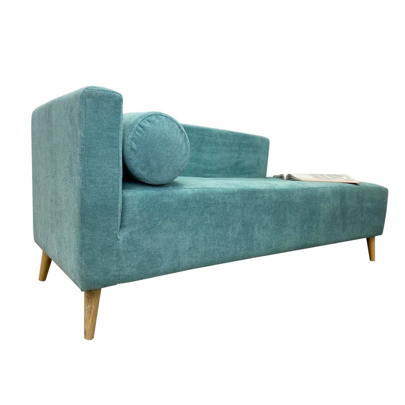 DKO DESIGN - Sofá 66x163x64 Verde Menta
