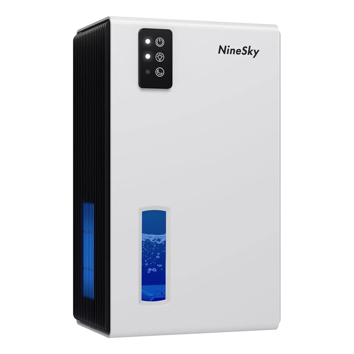 GENERICO - Deshumidificador Ninesky Para Hogar, Tanque De Agua 95 Onzas