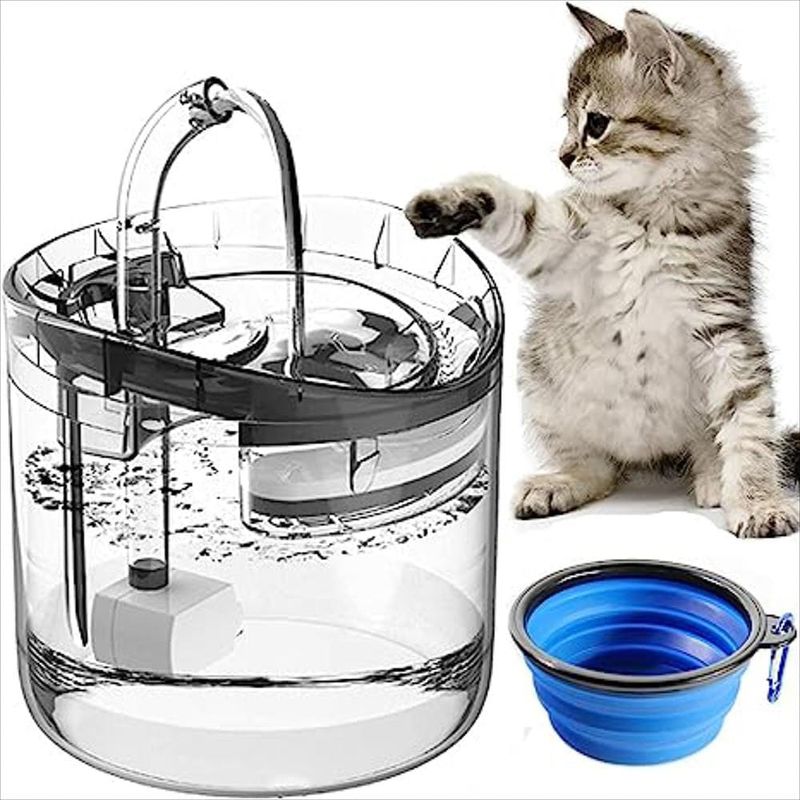 SKY - Bebedero Original Fuente Agua Automático Mascota