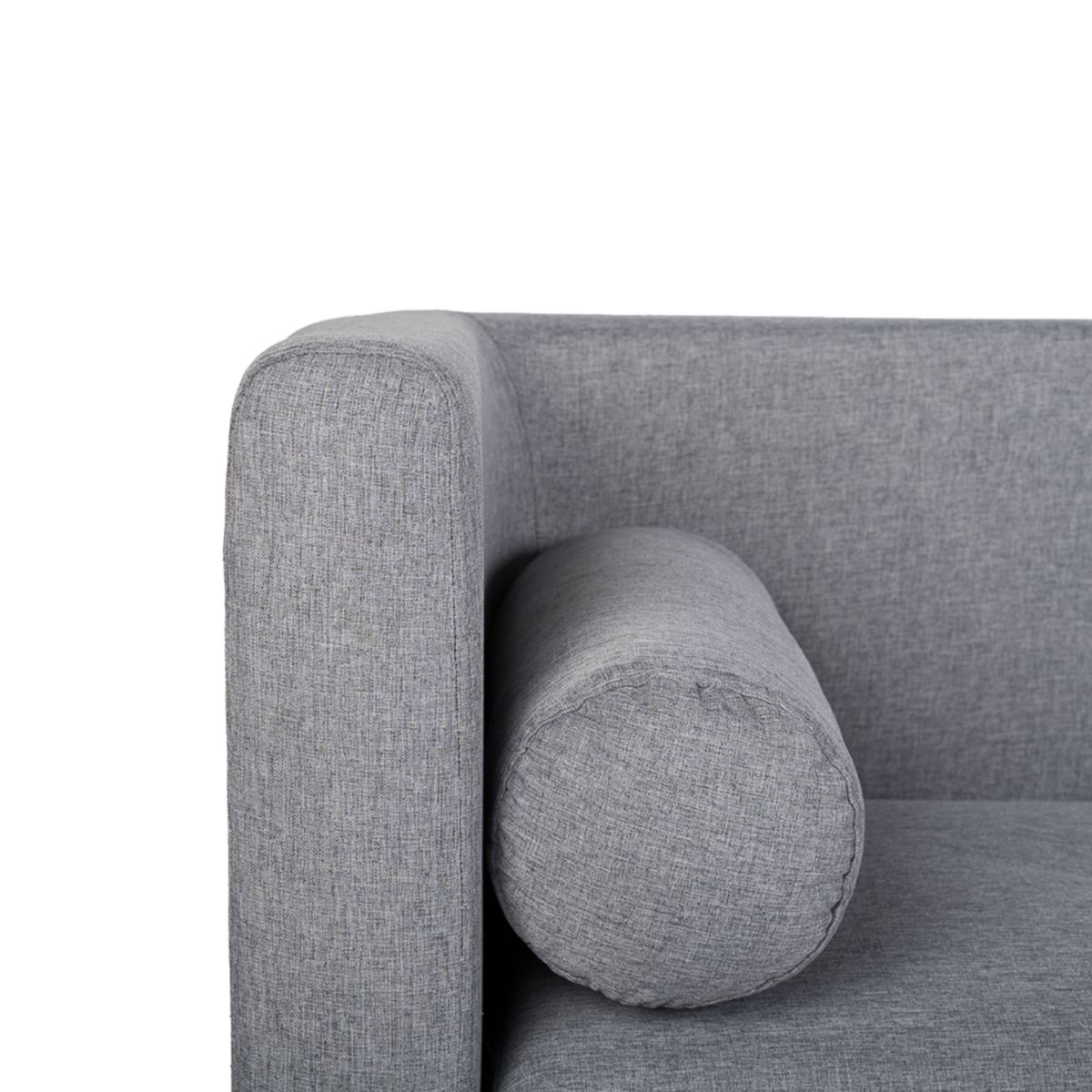 DKO DESIGN - Sofa Chaise Long 40x163x64cm Gris