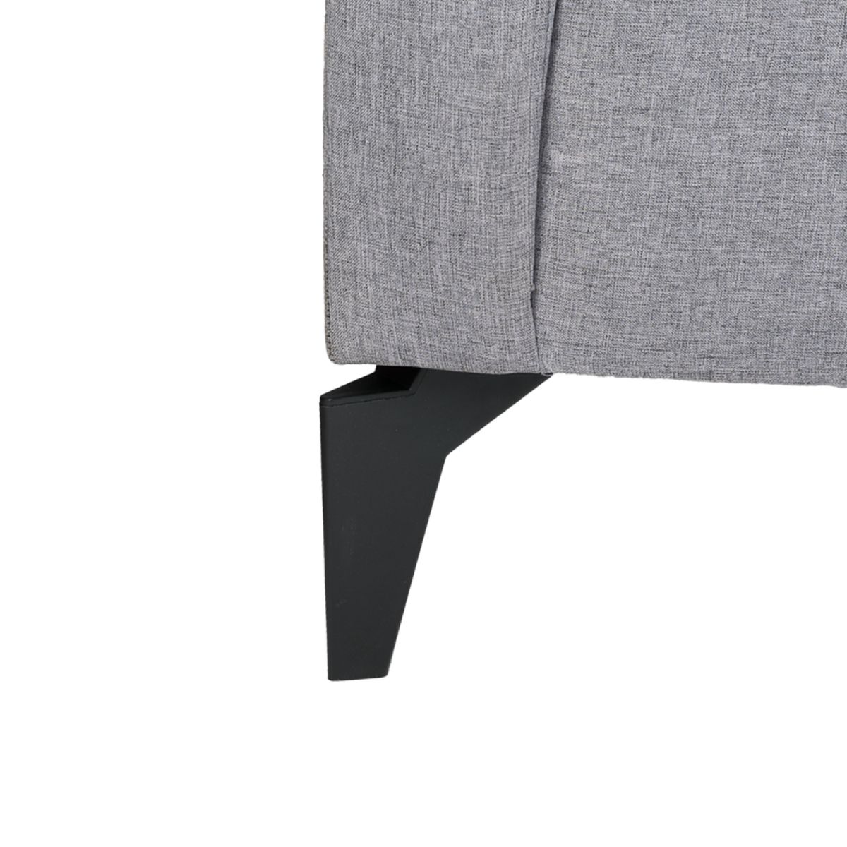 DKO DESIGN - Sofa Chaise Long 40x163x64cm Gris