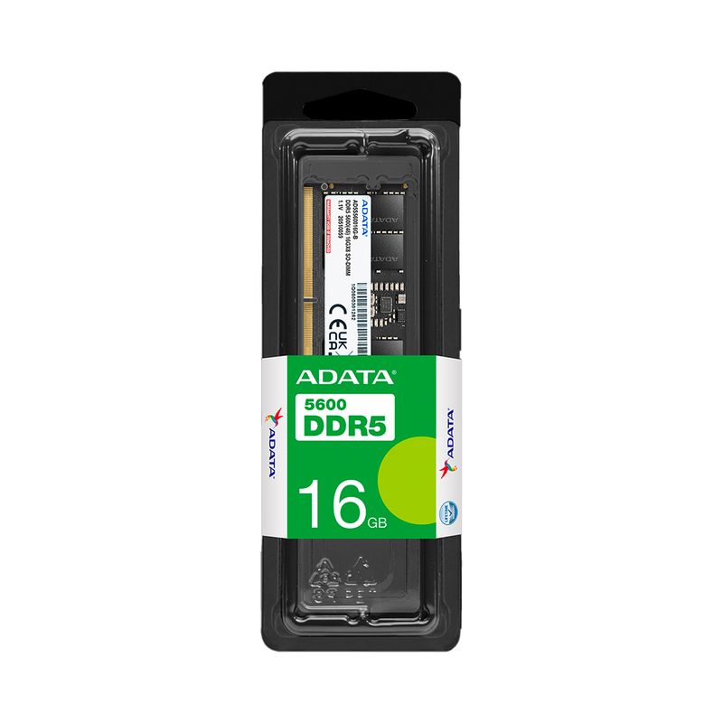ADATA - Memoria Ram Para Portátil O Aio 16GB DDR5 5600 Mhz Adata