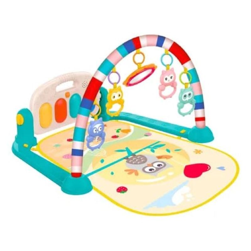 MY NEW BABY - Gimnasio Musical Para Bebe Tapete Didactico y Piano Celeste