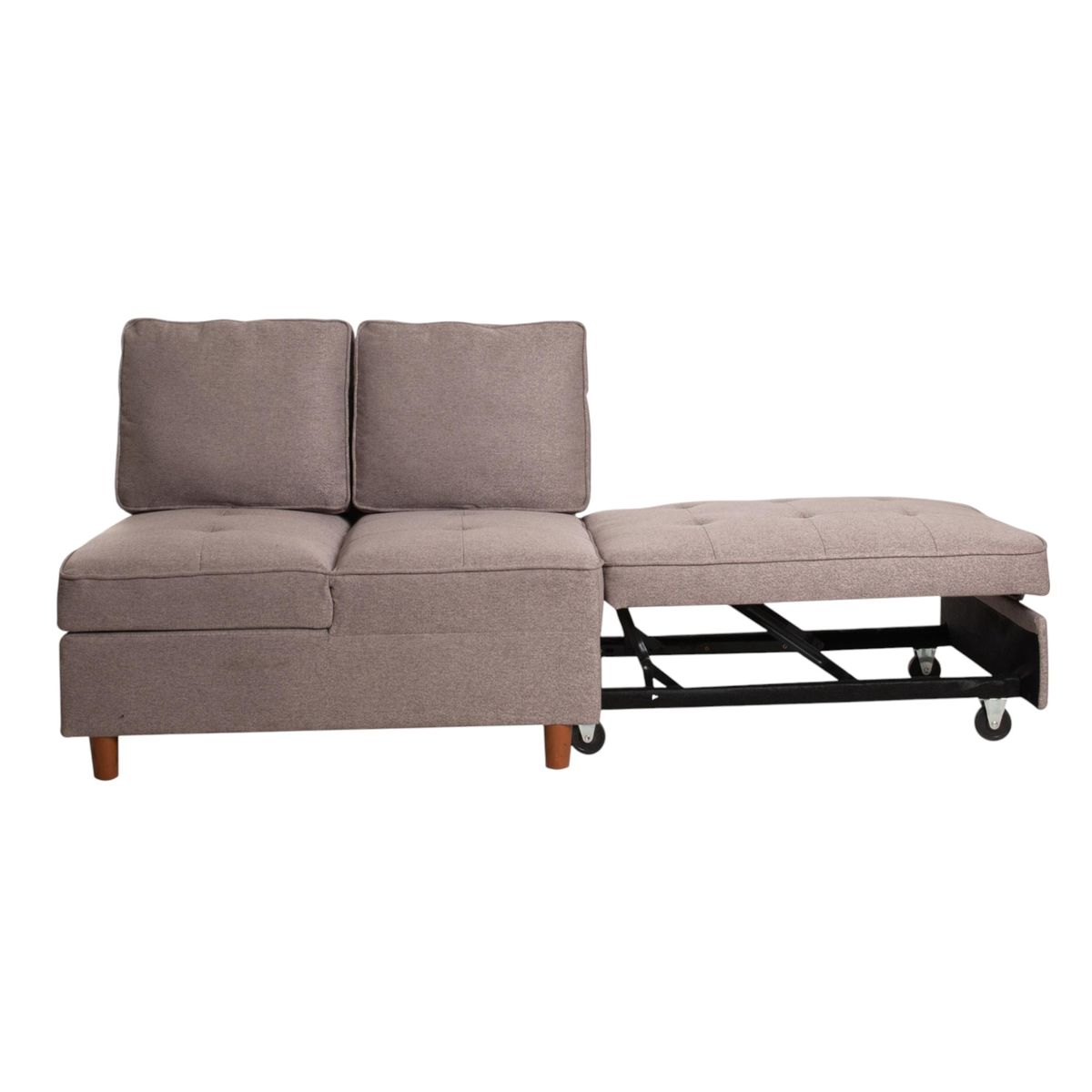 MUEBLES FIOTTI - sofa cama 2 puestos Cafe Xacobe