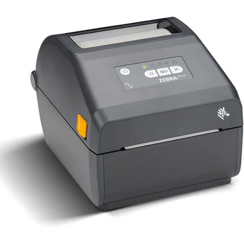 ZEBRA - Impresora Térmica Zebra ZD421 8UM760 Compacta y Eficiente