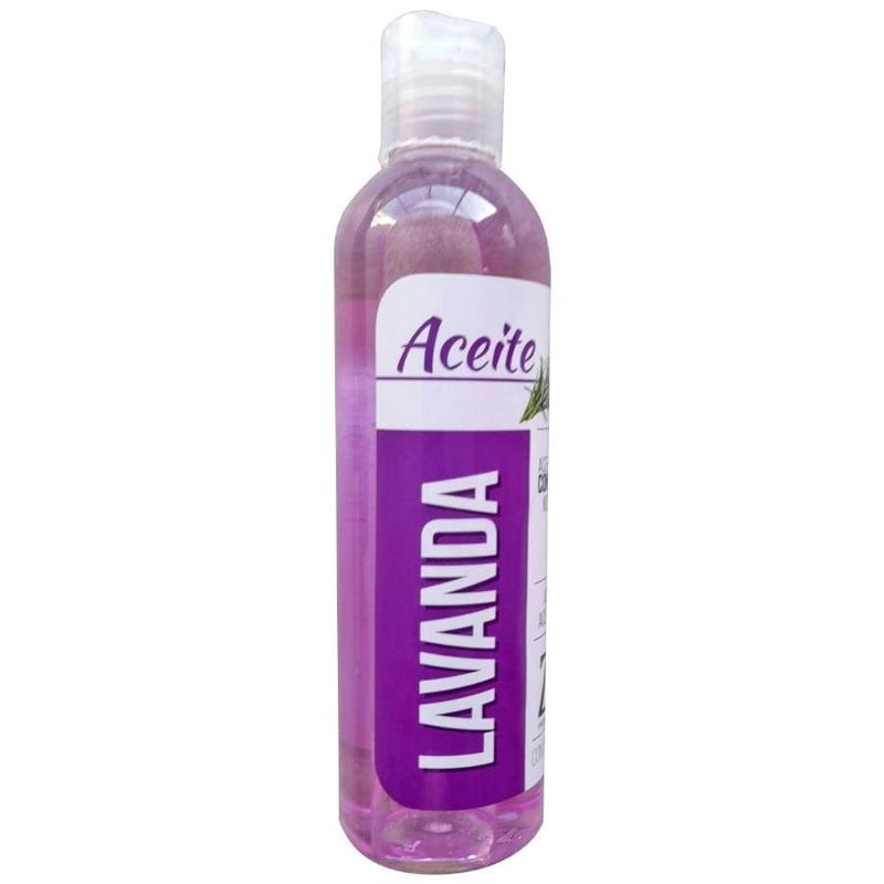 GENERICO - Aceite LAVANDA vitamina E aceite vegetal de cacay x 120ml