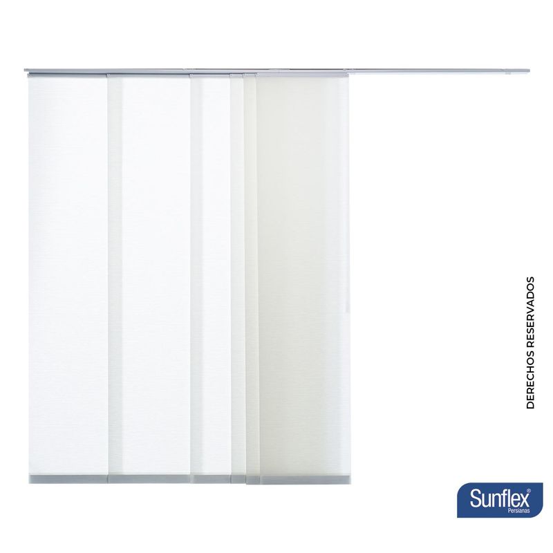 SUNFLEX - Panel Japonés 300X220 Shale Sunflex
