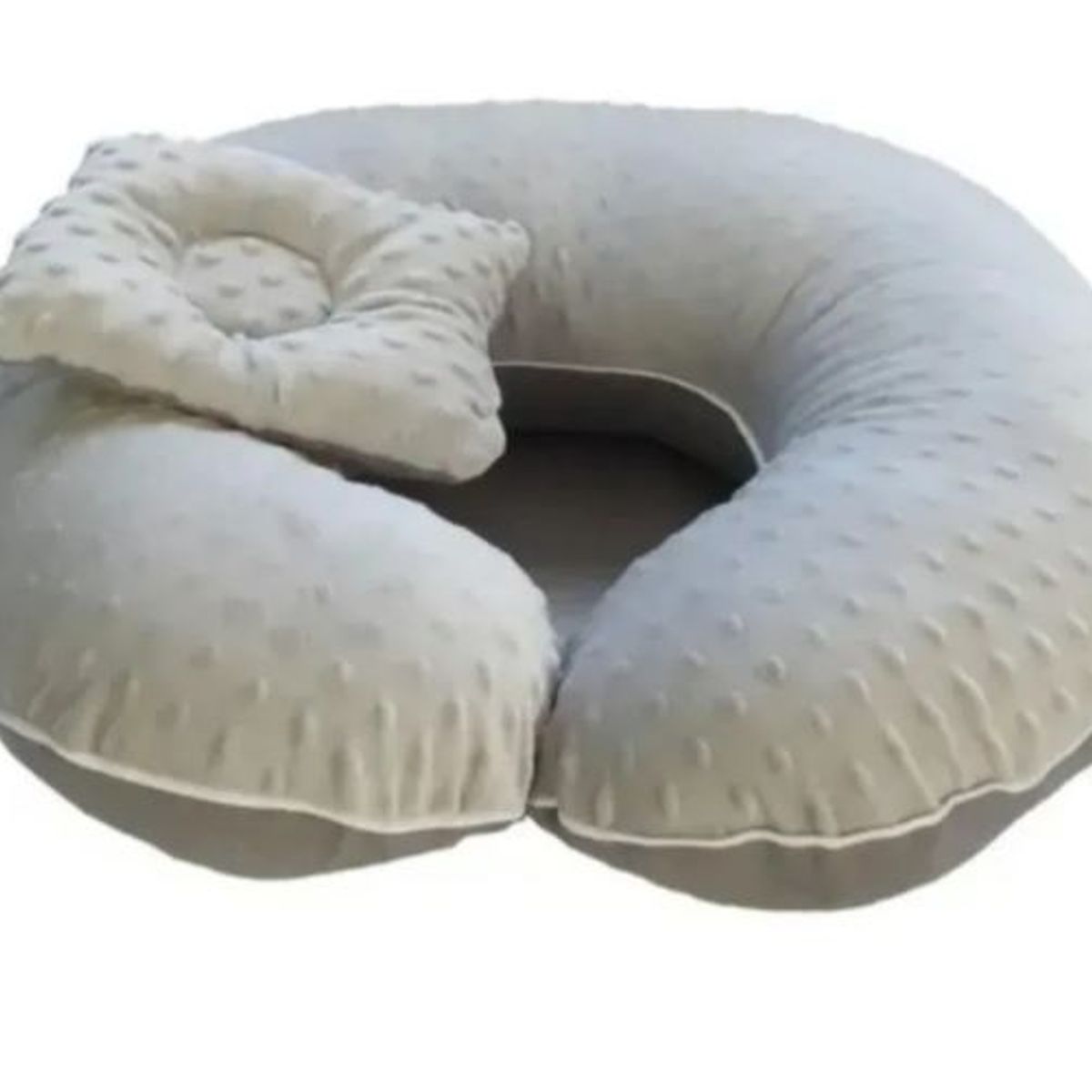 GENERICO - Cojin o almohada lactancia materna multiusos para bebe