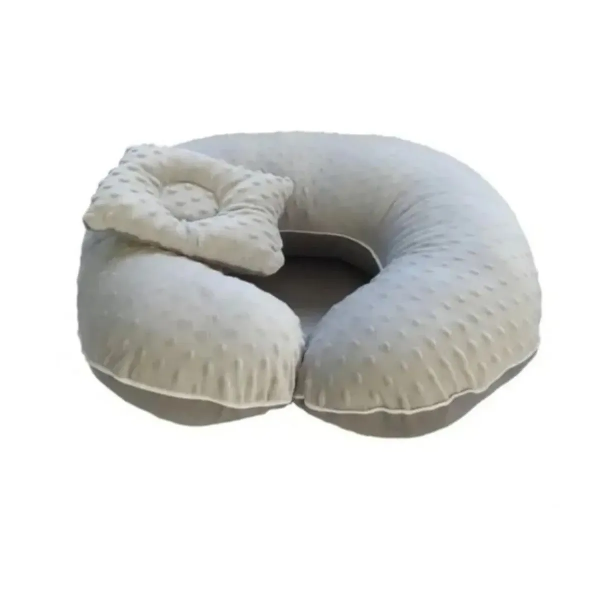 GENERICO - Cojin o almohada lactancia materna multiusos para bebe