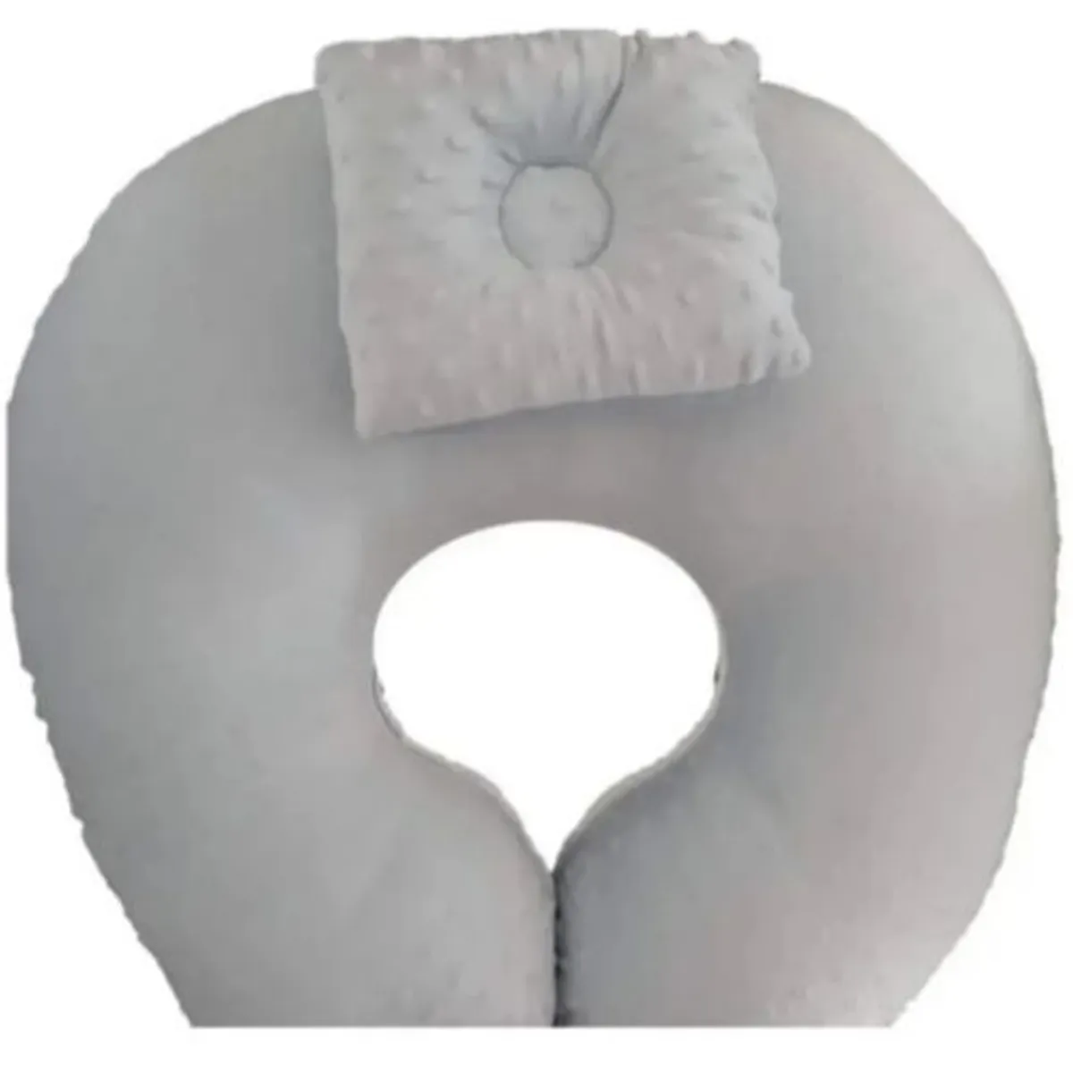 GENERICO - Cojin o almohada lactancia materna multiusos para bebe