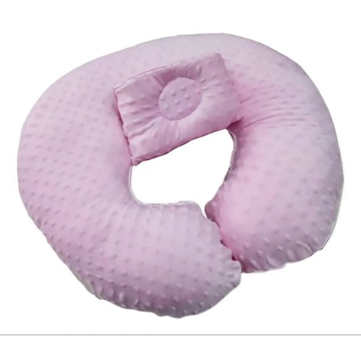 GENERICO - Cojin o almohada lactancia materna multiusos para bebe