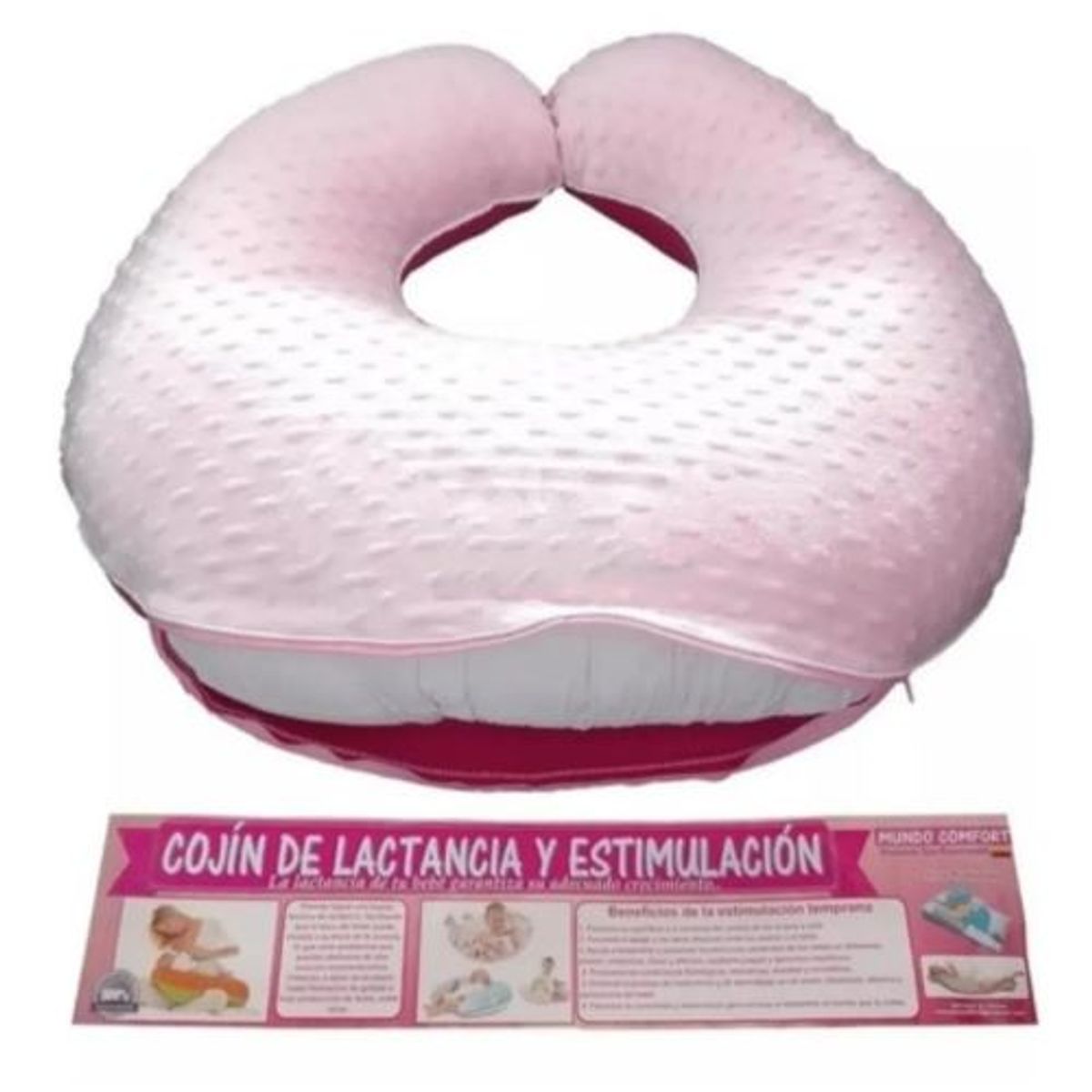 GENERICO - Cojin o almohada lactancia materna multiusos para bebe