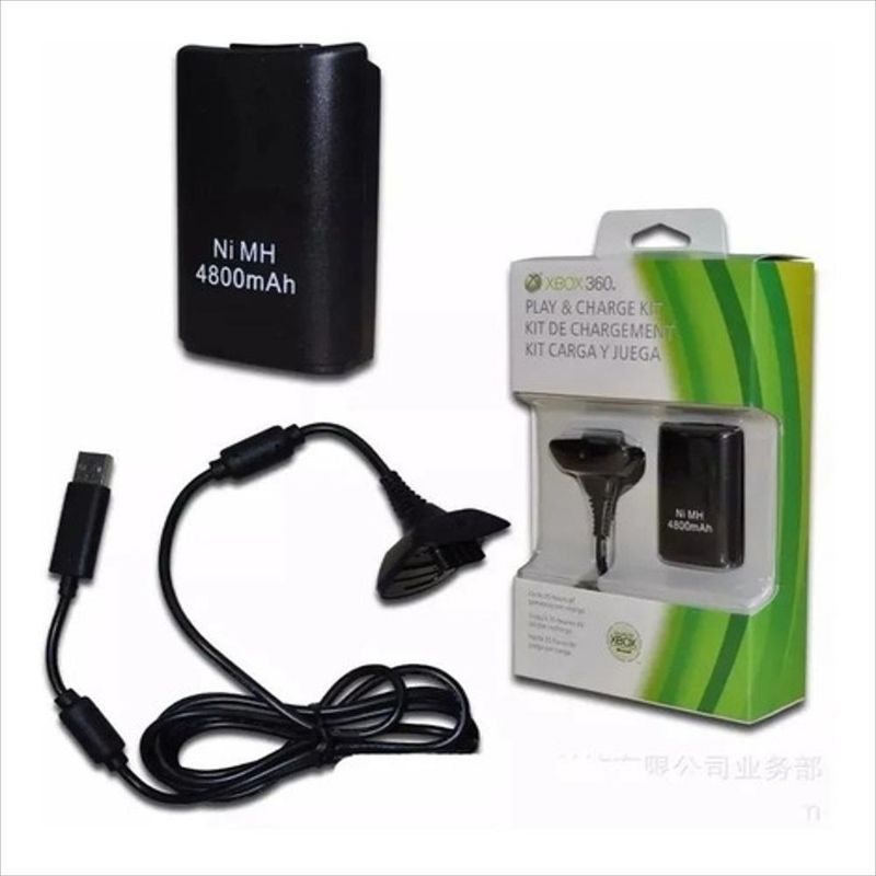 SKY - Kit Carga y Juega 360 No Generico.