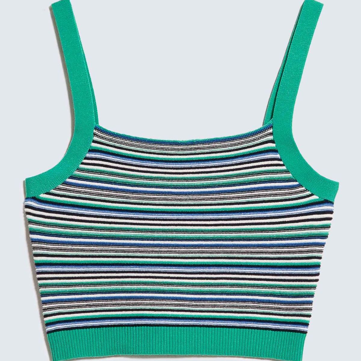 SEVEN SEVEN - Camiseta Para Mujer Manga Sisa Moda Color Verde Marca Seven Seven #28096316