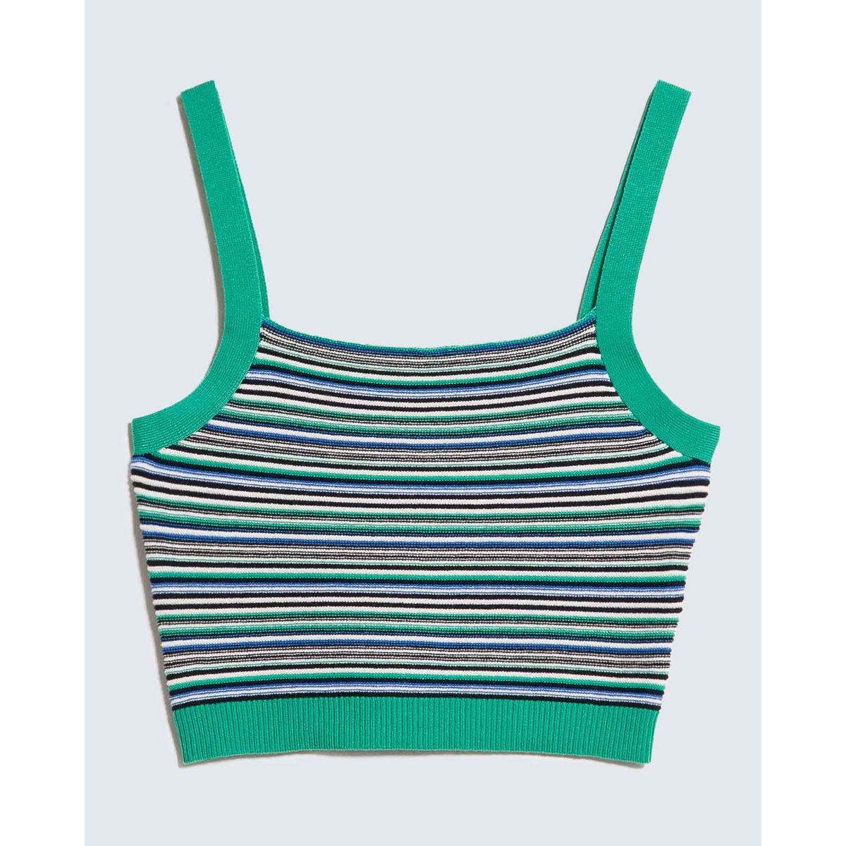 SEVEN SEVEN - Camiseta Para Mujer Manga Sisa Moda Color Verde Marca Seven Seven #28096316